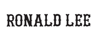 RONALD LEE logo