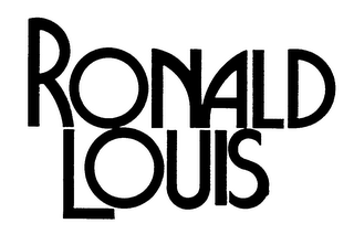 RONALD LOUIS logo