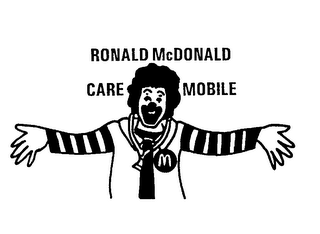 RONALD MCDONALD CARE MOBILE M logo