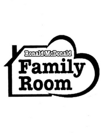 RONALD MCDONALD FAMILY ROOM logo