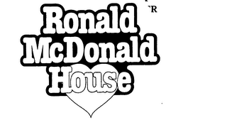 RONALD MCDONALD HOUSE logo