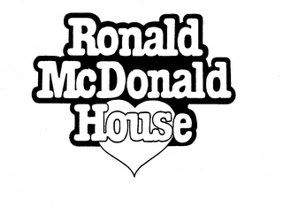 RONALD MCDONALD HOUSE logo