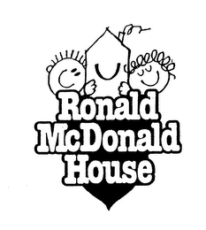 RONALD MCDONALD HOUSE logo