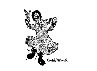RONALD MCDONALD M logo