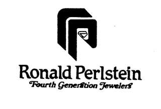 RONALD PERLSTEIN FOURTH GENERATION JEWELERS logo