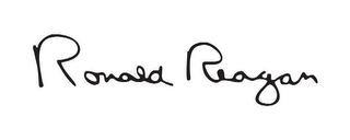 RONALD REAGAN logo