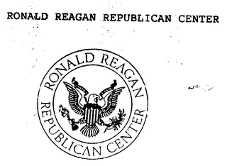 RONALD REAGAN REPUBLICAN CENTER logo