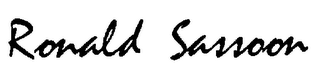 RONALD SASSOON logo