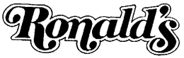 RONALD'S logo