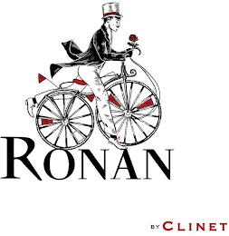 RONAN BY CLINET logo