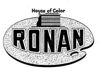 RONAN HOUSE OF COLOR logo