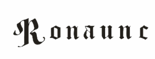 RONAUNC logo
