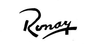 RONAY logo