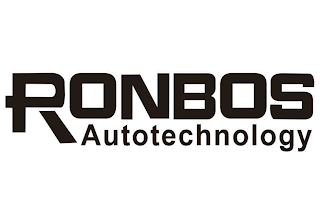 RONBOS AUTOTECHNOLOGY logo