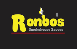 RONBO'S SMOKEHOUSE SAUCES logo
