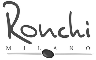 RONCHI MILANO logo