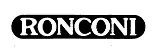 RONCONI logo