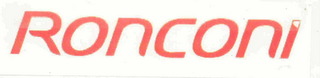 RONCONI logo