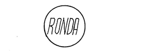 RONDA logo