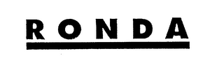 RONDA logo