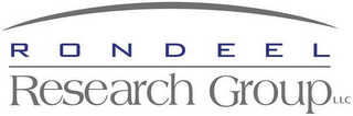RONDEEL RESEARCH GROUP LLC logo