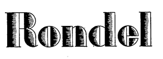 RONDEL logo
