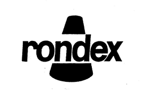 RONDEX logo