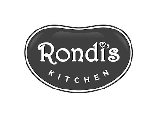 RONDI'S KITCHEN logo