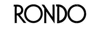 RONDO logo