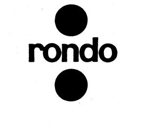 RONDO logo