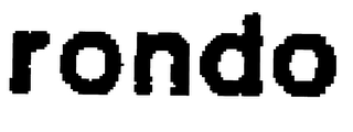 RONDO logo