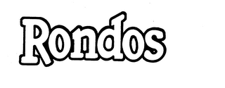 RONDOS logo