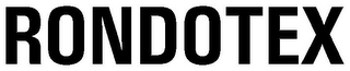 RONDOTEX logo