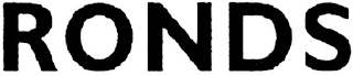 RONDS logo
