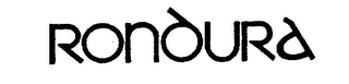 RONDURA logo