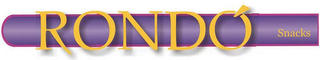 RONDÓ SNACKS logo