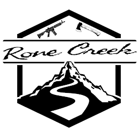 RONE CREEK logo