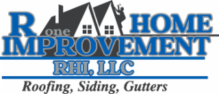 RONE HOME IMPROVEMENT RHI, LLC ROOFING, SIDING, GUTTERS logo
