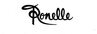 RONELLE logo