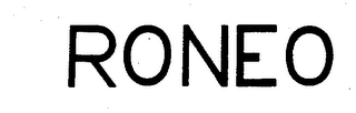 RONEO logo