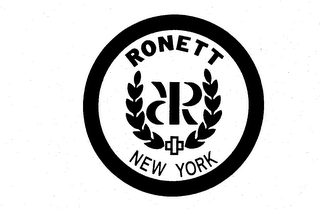 RONETT RR NEW YORK logo