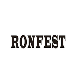 RONFEST logo