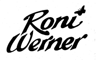 RONI WERNER logo