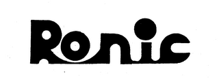 RONIC logo