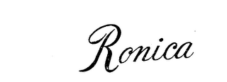 RONICA logo