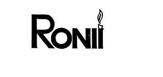RONII logo