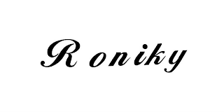 RONIKY logo