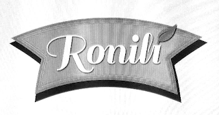 RONILI logo