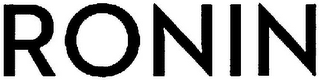 RONIN logo