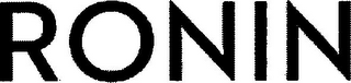 RONIN logo
